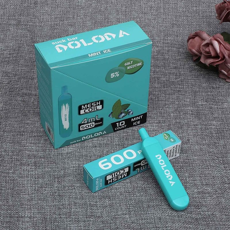 Doloda suck bar electroic cigarette disposable vape