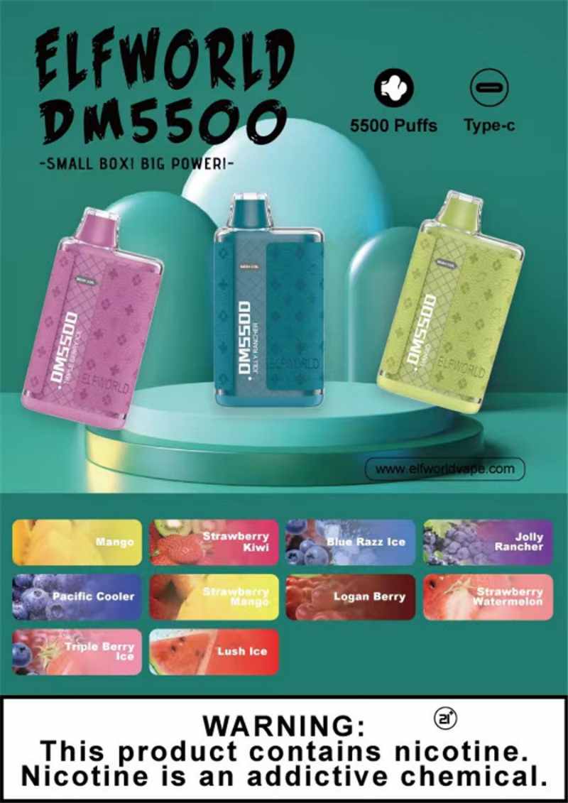 ELFWORLD DM5500 LOSTMARY ELFBAR5500