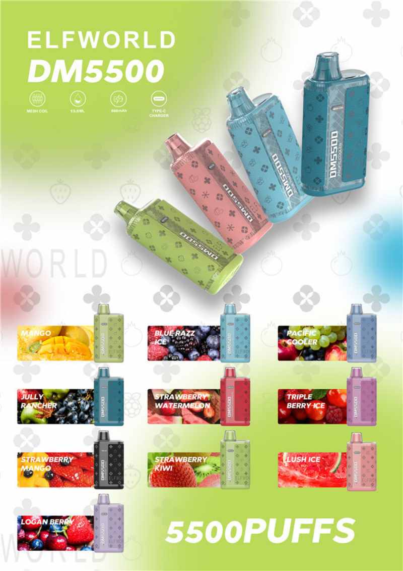 ELFWORLD DM5500 LOSTMARY ELFBAR 5000 ELFWORLD DM5500 LOSTMARY ELFBAR 5000