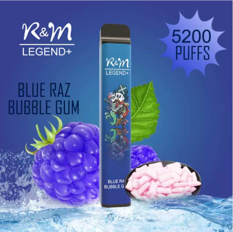 RM LEGEND 5200 puffs