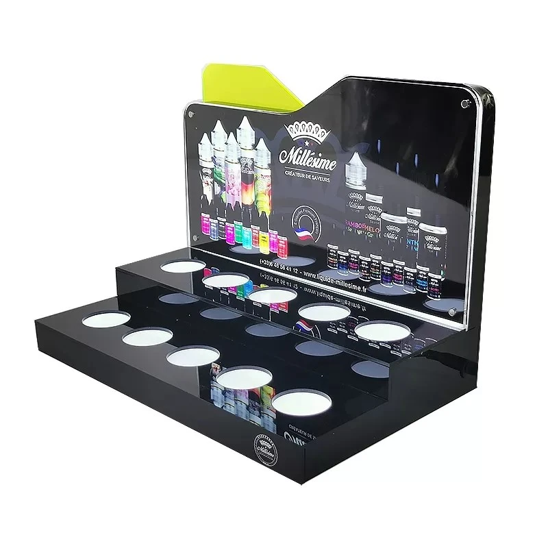 Electronic cigarette oil display rack LED luminous display rack vape Electronic cigarette oil display rack LED luminous display rack vape