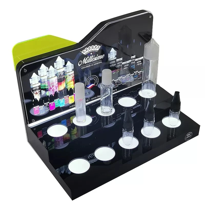 Electronic cigarette oil display rack LED luminous display rack vapes Electronic cigarette oil display rack LED luminous display rack vapes
