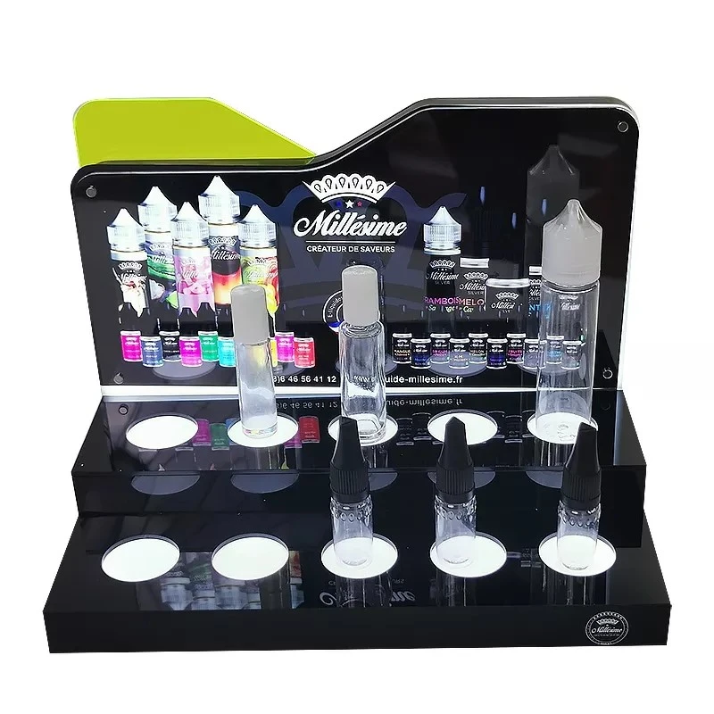 Electronic cigarette oil display rack LED luminous display rack