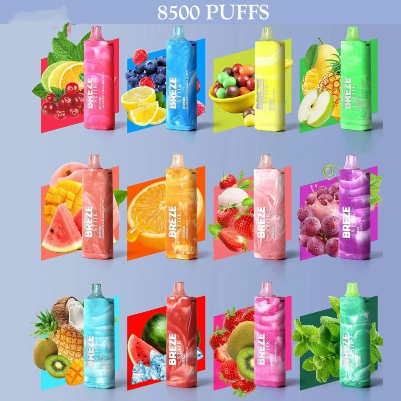 Breze Stiik BS8500 puffs vapesvape Breze Stiik BS8500 puffs vapesvape