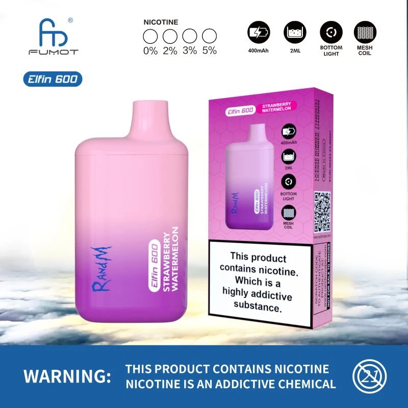 Randm elfin 600 vape