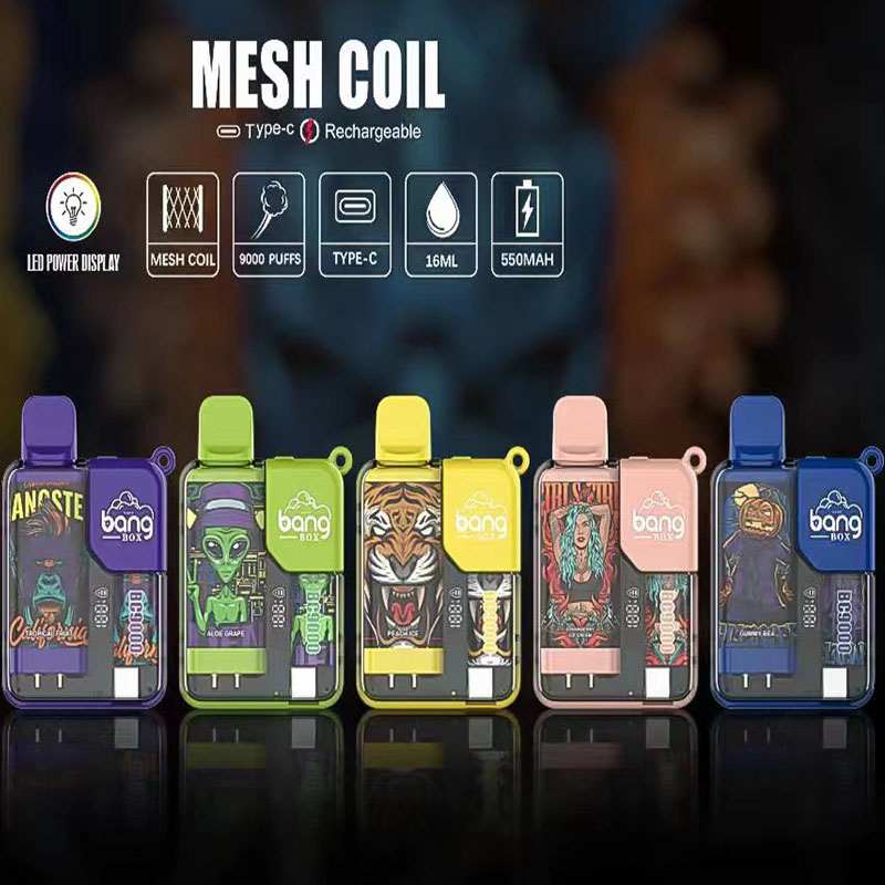 Bang box 9000 puffs vapes Bang box 9000 puffs vapes