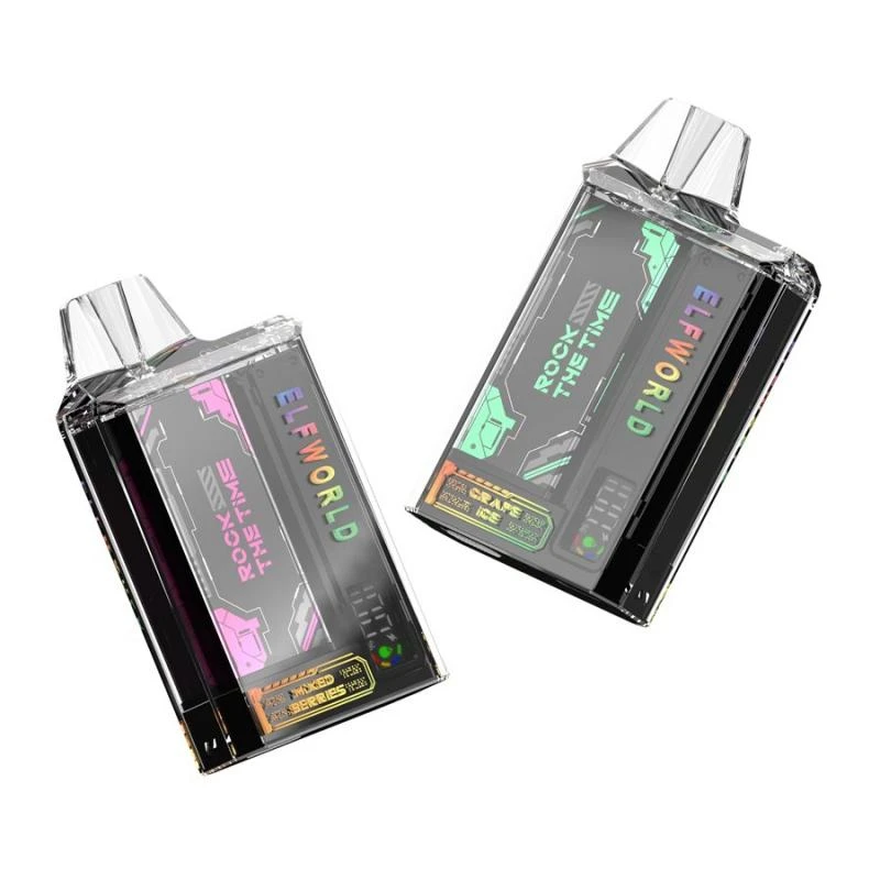 ELFWORLD TRANS PRO 9000 PUFFS VAPE