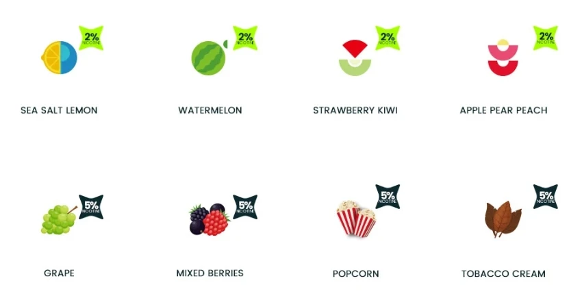 flavors