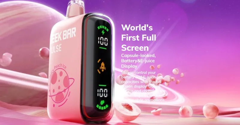 Geek Bar Pulse 15000 puff vape Geek Bar Pulse 15000 puff vape