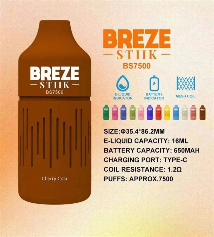 BREZE STIIK BS7500 BREZE STIIK BS7500