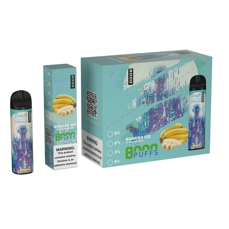 Randm Tornado 8000 Disposable Vape