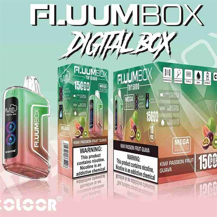 FLUUM BOX 15000 Vape