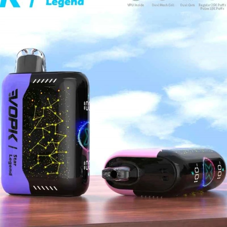 VOPK STAR LEGEND Geek Bar Pulse X 25000 Puffs VOPK STAR LEGEND Geek Bar Pulse X 25000 Puffs