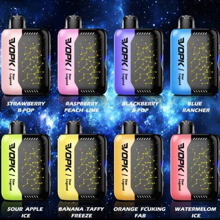 VOPK STAR LEGEND Geek Bar Pulse X 25000 Puffs VOPK STAR LEGEND Geek Bar Pulse X 25000 Puffs