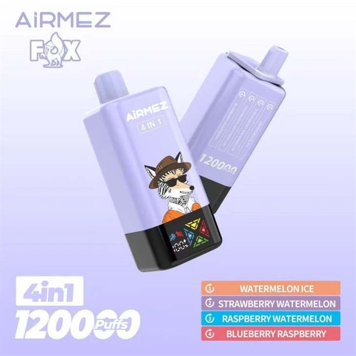 Airmez Fox 120000 Puffs high quality