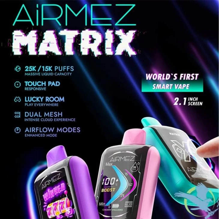 AirmezMatrixDisposableVape_AiRMEZ Matrix Pro 30k