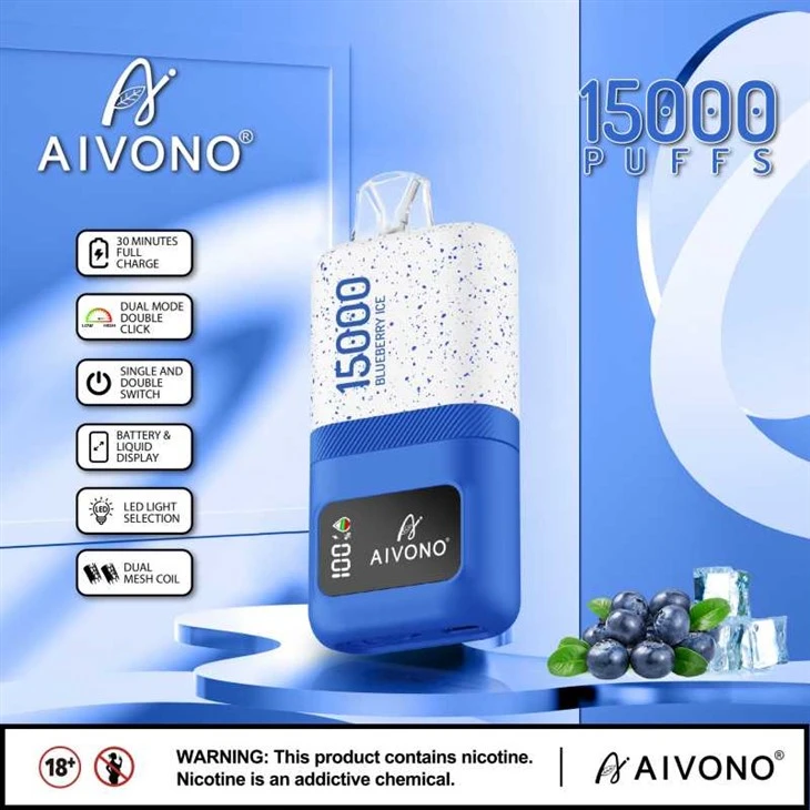 AIVONO MAGIC 15000 Puffs Disposable Vape