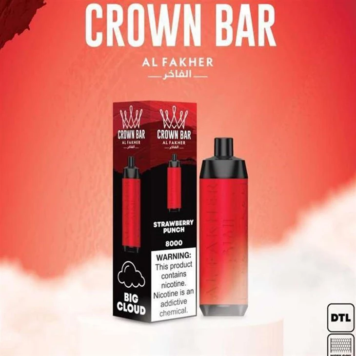 AL Fakher Crystal 8K Puffs AL Fakher Crystal 8K Puffs