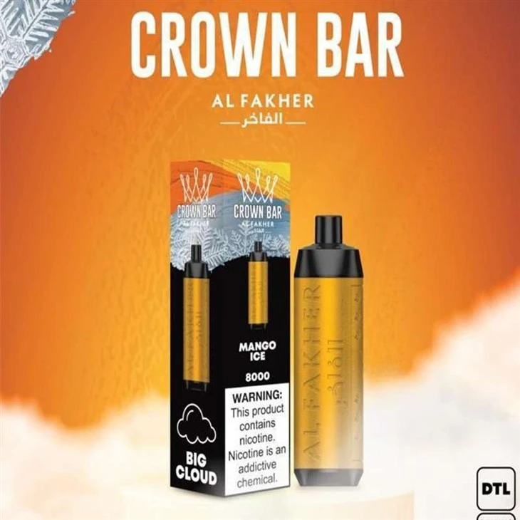 AL Fakher Crystal 8K Puffs suppliers AL Fakher Crystal 8K Puffs suppliers