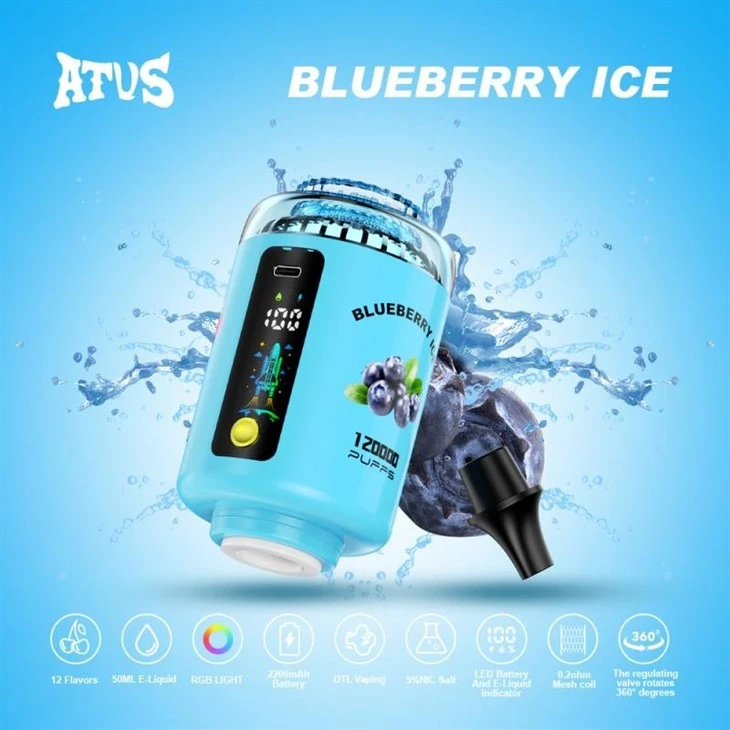 ATVS 120K PUFF Hookah Head factory