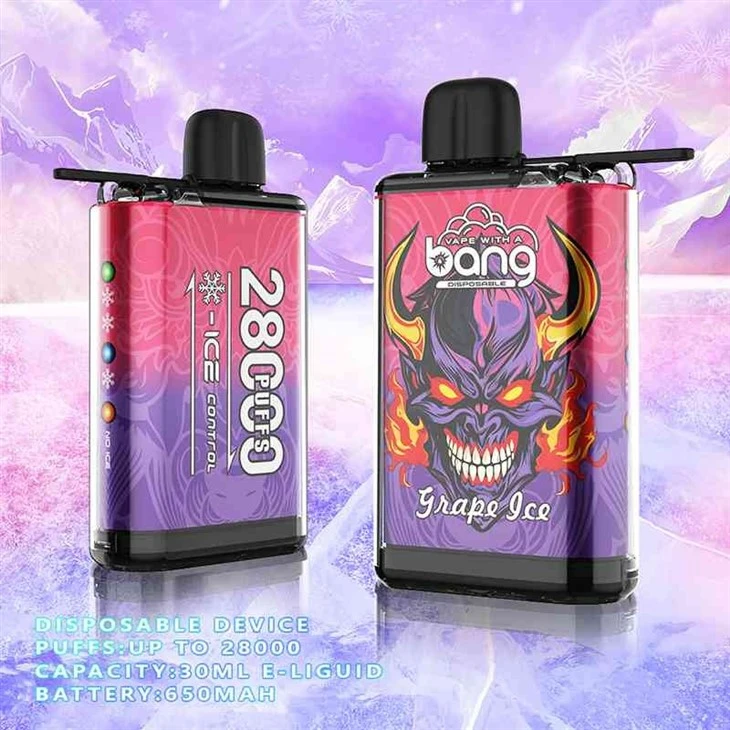 Bang 28000 PUFFS ICE CONTROL 2