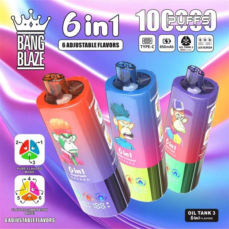 BANG BLAZE 100000 BANG BLAZE 100000