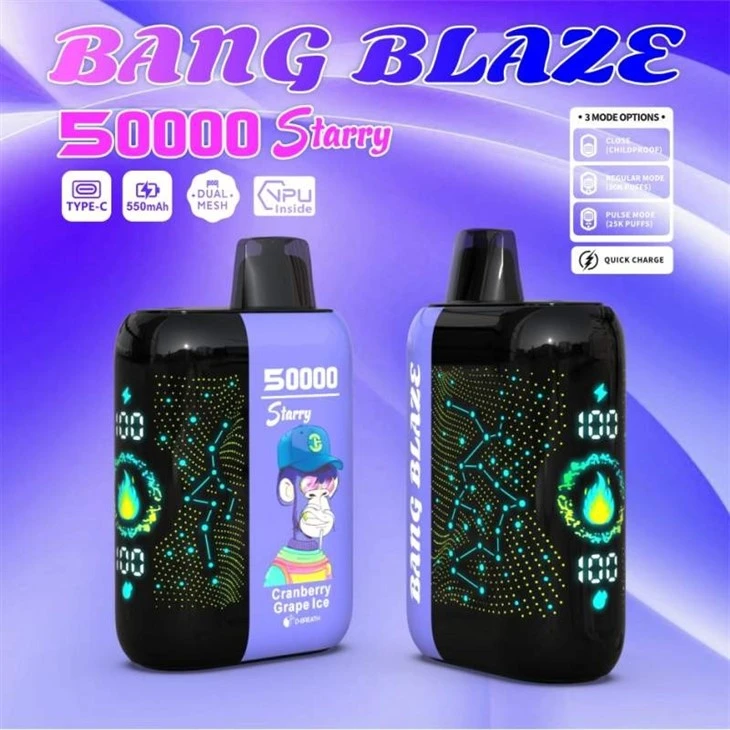 BANG BLAZE 50000 Starry 7 BANG BLAZE 50000 Starry 7