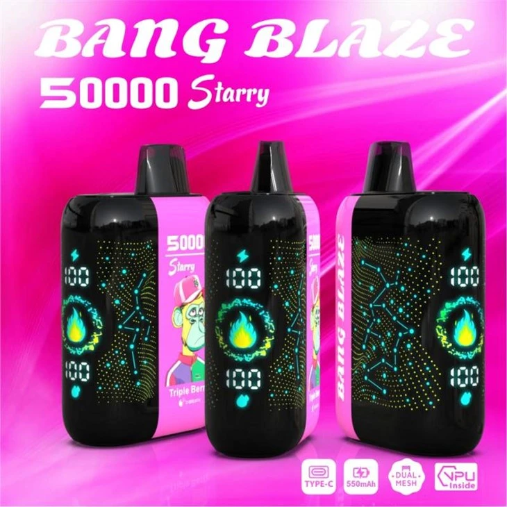 BANG BLAZE 50000 PUFFS BANG BLAZE 50000 PUFFS