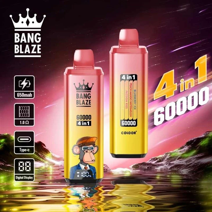 BANG BLAZE 60000 4 IN 1 56 BANG BLAZE 60000 4 IN 1 56