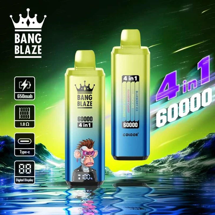 BANG BLAZE 60000 4 IN 1 FLAVOR VAPE BANG BLAZE 60000 4 IN 1 FLAVOR VAPE
