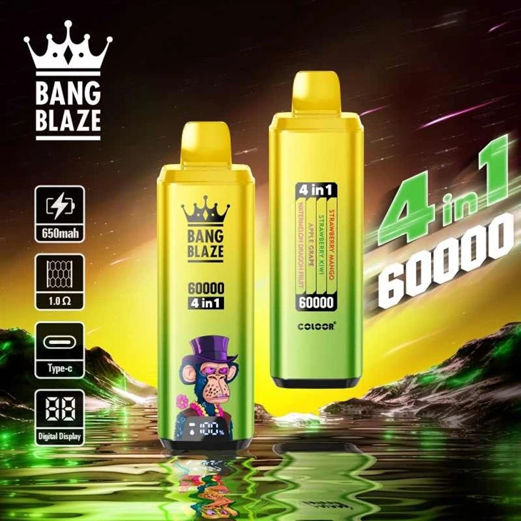 BANG BLAZE 60000 4 IN 1 17 BANG BLAZE 60000 4 IN 1 17