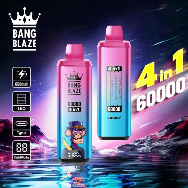 BANG BLAZE 60000 4 IN 1 FLAVOR BANG BLAZE 60000 4 IN 1 FLAVOR