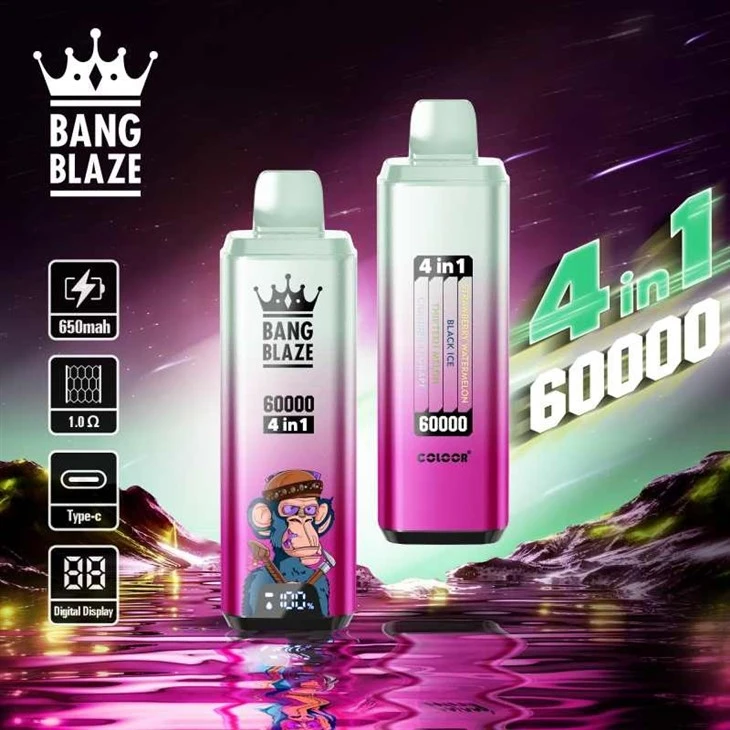 BANG BLAZE 60000 4 IN 1 19 BANG BLAZE 60000 4 IN 1 19