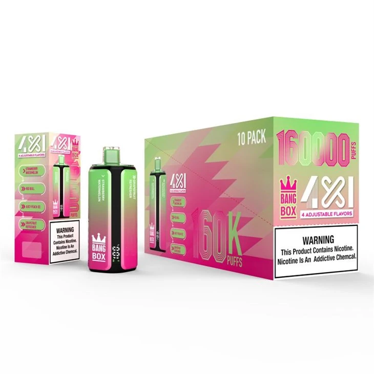 BANG BOX 160K Puffs Vape BANG BOX 160K Puffs Vape