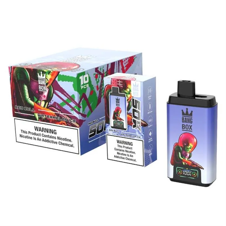 BANG BOX 50K Dual Flavors