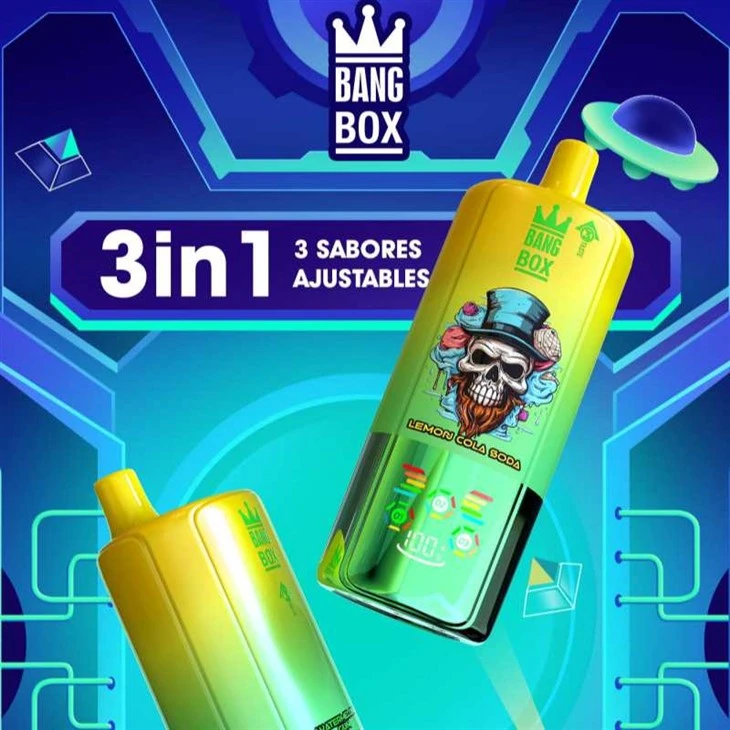 Bang Box 80K 3in1 Triple Flavor Bang Box 80K 3in1 Triple Flavor