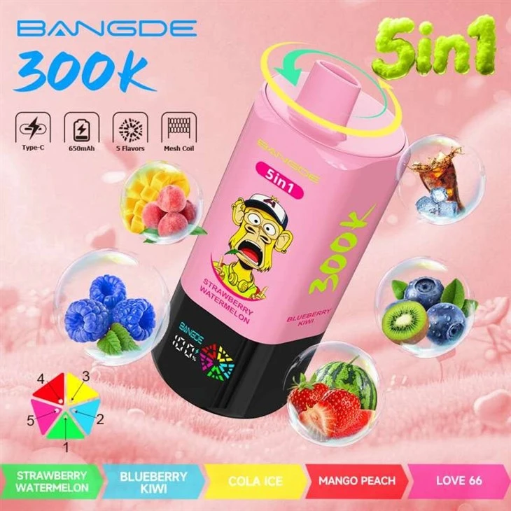 BANG DE 5in1 300000 factory