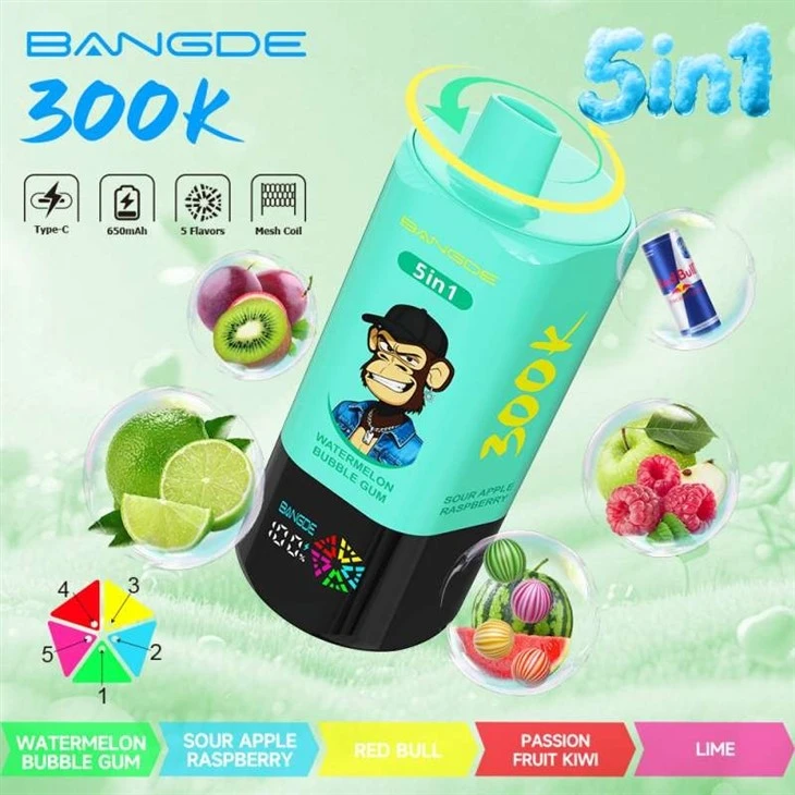 BANG DE 5in1 300000 high quality