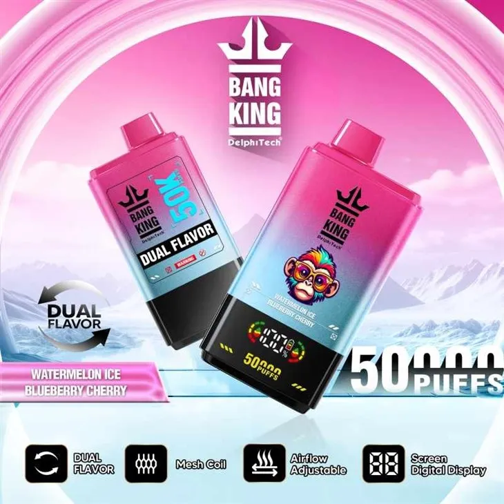 BANG KING 50000 DUAL FLAVOR 2