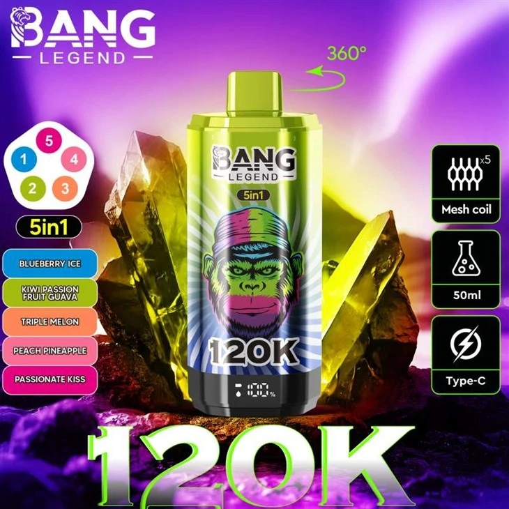 BANG LEGEND 120K PUFFS Vape factory