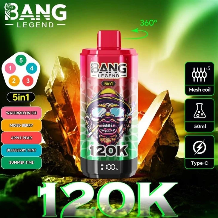 BANG LEGEND 120K PUFFS high quality BANG LEGEND 120K PUFFS high quality