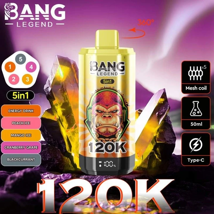 BANG LEGEND 120K PUFFS factory BANG LEGEND 120K PUFFS factory