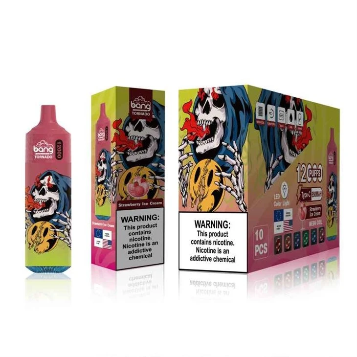 Bang tornado 12000puff vapes
