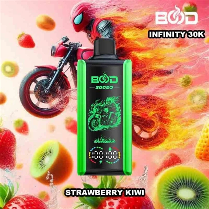 bood infinity 30k -strawberry kiwi_BOOD Infinity 30000