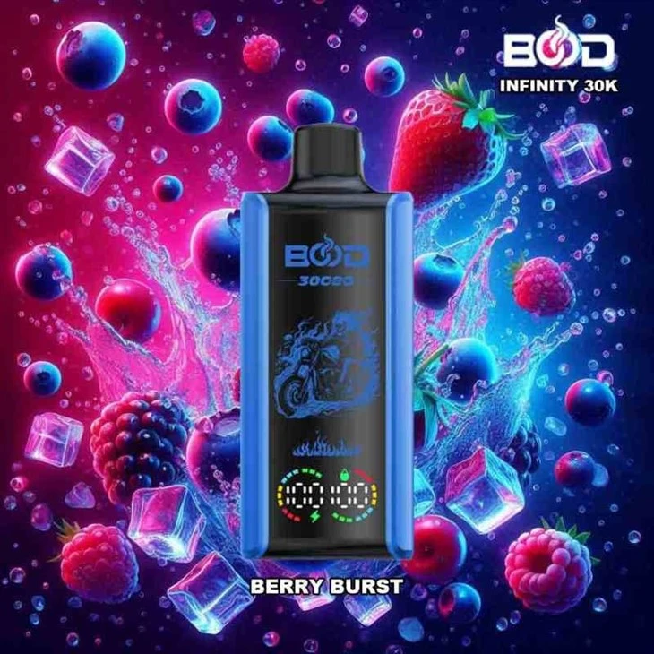 bood infinity 30k puff vape9_BOOD Infinity 30000
