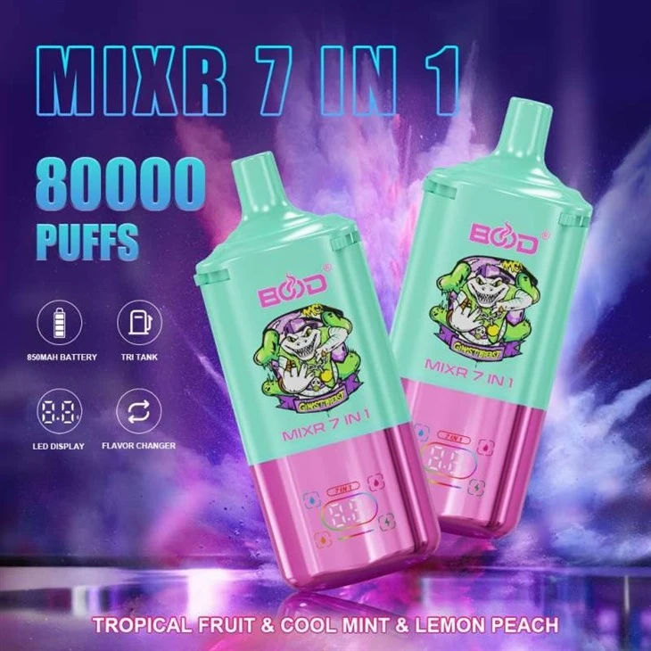 BOOD MIXR 7 IN 1 80K PUFFS suppliers
