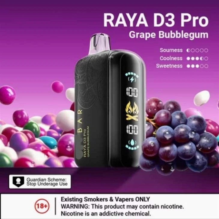 ELF BAR RAYA D3 PRO 29