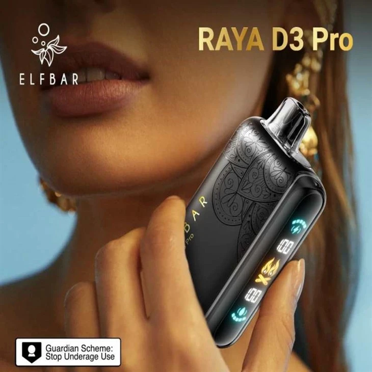 ELF BAR RAYA D3 PRO 30000 PUFFS