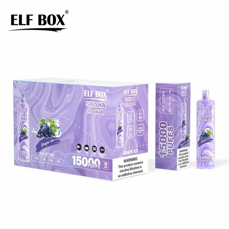 ELF BOX 15000 DTL Vape ELF BOX 15000 DTL Vape