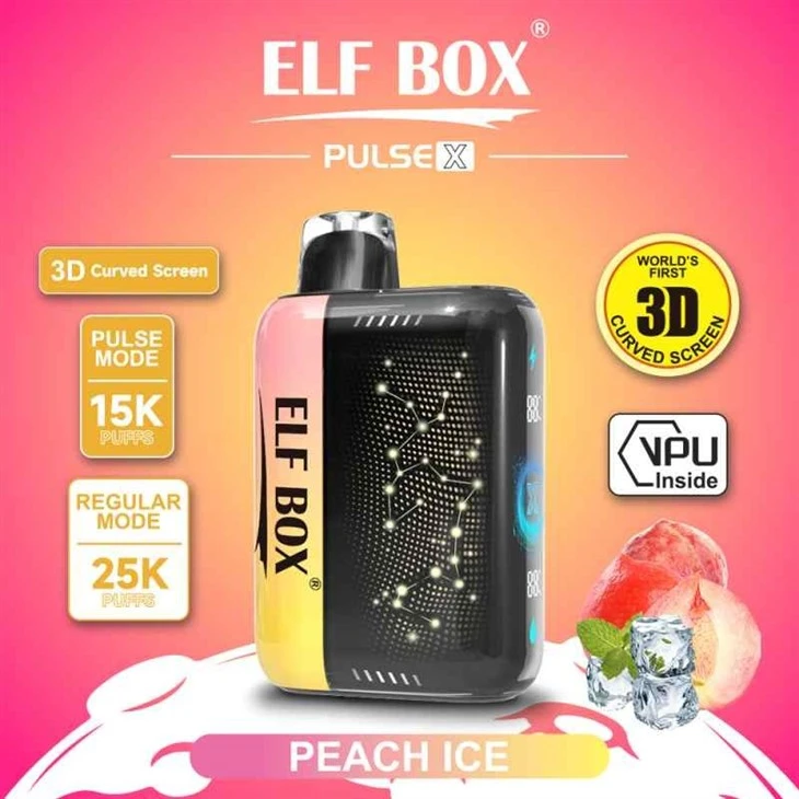 ELF BOX PULSE X 25000 Taste 7 ELF BOX PULSE X 25000 Taste 7